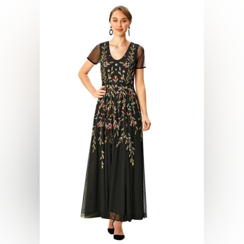Size 18 Womens ankle length gown